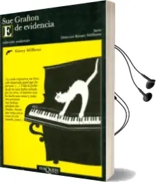 Descargar AudioLibro E de Evidencia de Sue Grafton año 2007