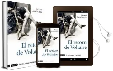 Descargar AudioLibro El Retorn de Voltaire (Premi Josep pla 2007) de Marti Dominguez año 2007