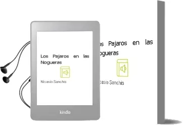 Descargar AudioLibro Los Pajaros en las Nogueras de Nicasio Sanchis año 2007