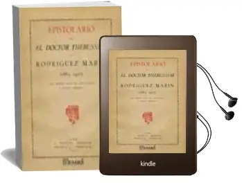 Descargar AudioLibro Epistolario de el Doctor Thebussem y Rodriguez Marin (1883-1917) (Facsimil) de Jose Pardo De Figueroa año 2007