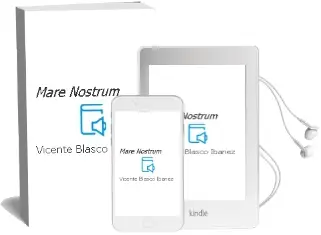 Descargar AudioLibro Mare Nostrum de Vicente Blasco Ibañez año 2007