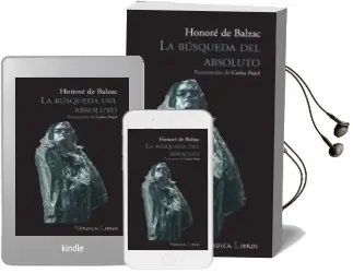 Descargar AudioLibro La Busqueda del Absoluto de Honore De Balzac año 2007
