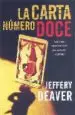 AudioLibro La Carta Numero Doce de Jeffrey Deaver