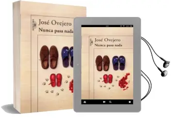 Descargar AudioLibro Nunca Pasa Nada de Jose Ovejero año 2007