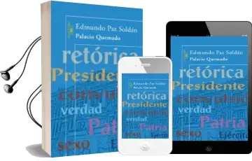 Descargar AudioLibro Palacio Quemado de Edmundo Paz Soldan año 2007