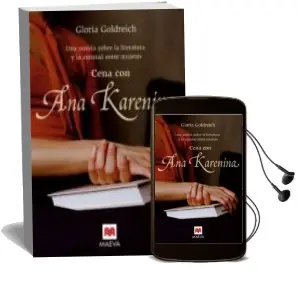 Descargar AudioLibro Cena con ana Karenina de Gloria Goldreich año 2007