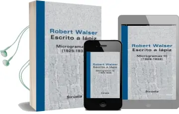 Descargar AudioLibro Escrito a Lapiz: Microgramas iii (1925-1932) de Robert Walser año 2007