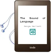 Descargar AudioLibro The Sound of Language de Amuya Malladi año 2007