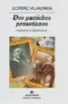 AudioLibro Dos Pastiches Proustianos de Llorenç Villalonga Pons
