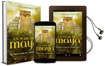 Descargar AudioLibro La Mascara Maya de Juan Martorell año 2007
