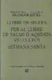AudioLibro Llibre de Sinera per al Llibre de Salms d Aquests Vells Cecs Setmana Santa de Salvador Espriu