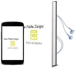 Descargar AudioLibro Sua Falta Zaigu de Katixa Agirre año 2007
