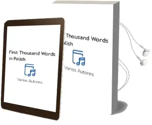 Descargar AudioLibro First Thousand Words in Polish de Varios Autores año 2007