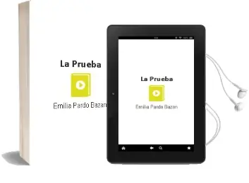 Descargar AudioLibro La Prueba de Emilia Pardo Bazan año 2007