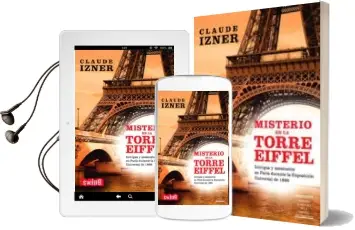 Descargar AudioLibro Misterio en la Torre Eiffel de Claude Izner año 2007