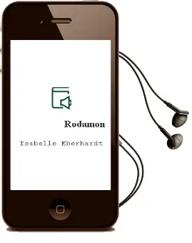 Descargar AudioLibro Rodamon de Isabelle Eberhardt año 2007
