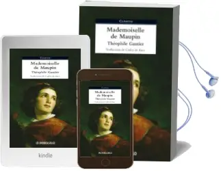 Descargar AudioLibro Mademoiselle de Maupin de Theophile Gautier año 2008