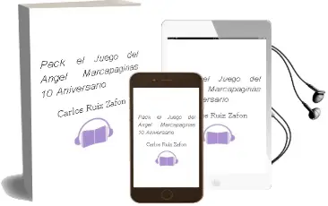 Descargar AudioLibro Pack el Juego del Angel + Marcapaginas 10º Aniversario de Carlos Ruiz Zafon año 2008