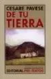 AudioLibro De tu Tierra de Cesare Pavese
