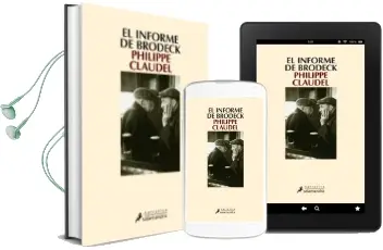 Descargar AudioLibro El Informe de Brodeck de Philippe Claudel año 2008
