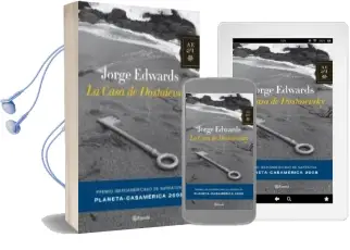 Descargar AudioLibro La Casa de Dostoievsky (ii Premio Iberoamericano de Narrativa pla Neta-Casa de las Americas) de Jorge Edwards año 2008