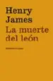 AudioLibro La Muerte del Leon de Henry James