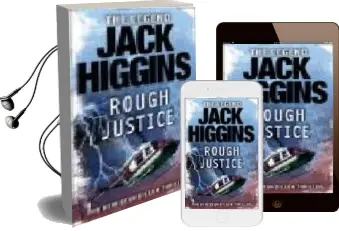 Descargar AudioLibro Rough Justice de Jack Higgins año 2008
