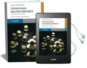 Descargar AudioLibro Generosos Inconvenientes: Antologia de Cuentos de Luisa Valenzuela año 2008