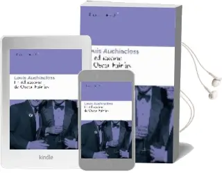 Descargar AudioLibro La Educacion de Oscar Fairfax de Louis Auchincloss año 2008