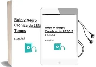 Descargar AudioLibro Rojo y Negro: Cronica de 1830 (3 Tomos) de Stendhal año 2008