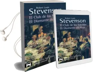 Descargar AudioLibro El Club de los Suicidas; el Diamantel del Raja de Robert Louis Stevenson año 2008