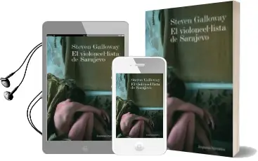 Descargar AudioLibro El Violoncel.Lista de Sarajevo de Steven Galloway año 2008