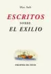 AudioLibro Escritos Sobre el Exilio de Max Aub