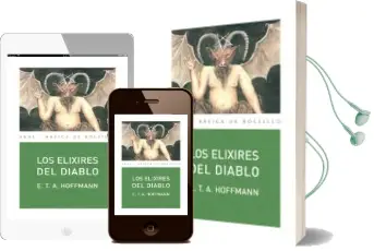 Descargar AudioLibro Los Elixires del Diablo de E.T.A. Hoffman año 2008