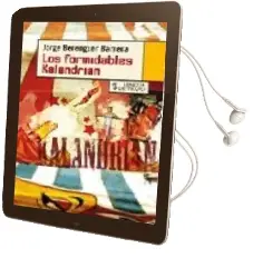 Descargar AudioLibro Los Formidables Kalandrian de Jorge Berenguer Barrera año 2008