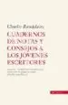 AudioLibro Cuaderno de Notas y Consejos a los Jovenes Escritores de Charles Baudelaire