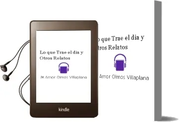 Descargar AudioLibro Lo que Trae el dia y Otros Relatos de Mª Amor Olmos Villaplana año 2008
