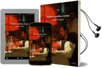 Descargar AudioLibro Cinco Novelas Cortas de Anton Pavlovich Chejov año 2008