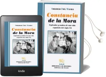 Descargar AudioLibro Constancia de la Mora de Soledad Fox Maura año 2008