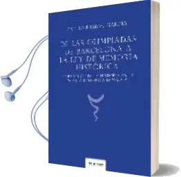 Descargar AudioLibro De las Olimpiadas de Barcelona de Emilio Ramon Garcia año 2008