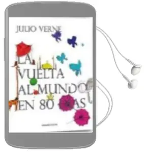 Descargar AudioLibro La Vuelta al Mundo en 80 Dias de Julio Verne año 2008