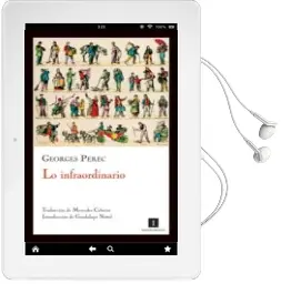 Descargar AudioLibro Lo Infraordinario de Georges Perec año 2008