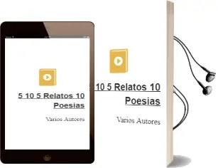 Descargar AudioLibro 5+10: 5 Relatos + 10 Poesias de Varios Autores año 2008