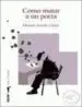AudioLibro Como Matar a un Poeta (Xii Premio de Novela Ciudad de Getafe 2008 ) de Manuel Jurado Lopez