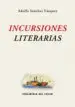 AudioLibro Incursiones Literarias de Adolfo Sanchez Vazquez