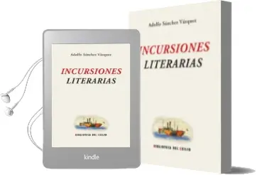 Descargar AudioLibro Incursiones Literarias de Adolfo Sanchez Vazquez año 2008