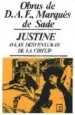 AudioLibro Justine o las Desventuras de la Virtud (4ª Ed.) de Marques De Sade