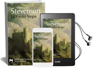 Descargar AudioLibro La Flecha Negra de Robert Louis Stevenson año 2008