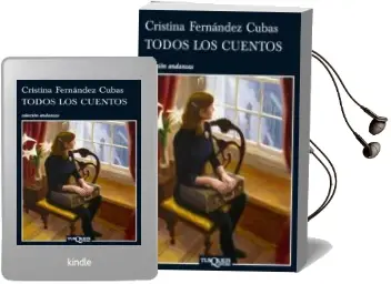 Descargar AudioLibro Todos los Cuentos de Cristina Fernandez Cubas año 2008