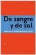 AudioLibro De Sangre y de sol de S. Gonzalez Rodriguez